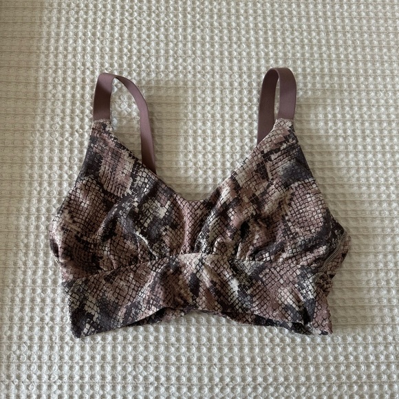 BUNDLE (3) Aerie Offline Small Real Me Ballet Back Sport Bra - Picture 4 of 7